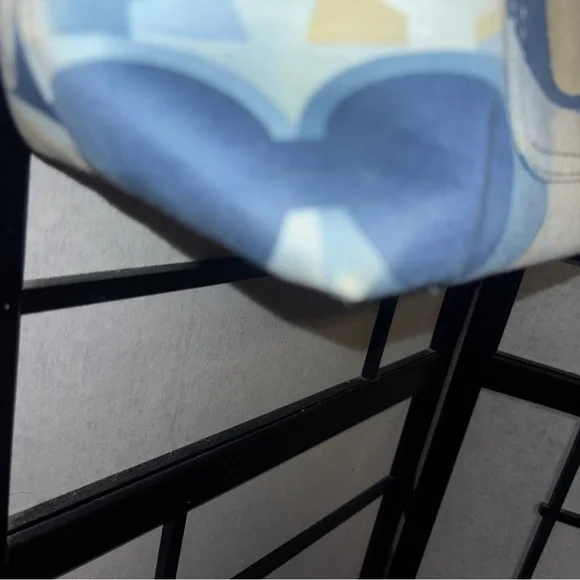 Coach Scarf Print tote purse vintage - Picture 14 of 14